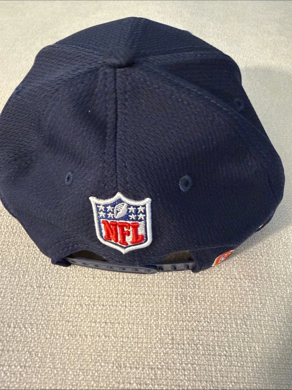 NWT New Era navy and orange Chicago Bears 9FIFTY-style snapback